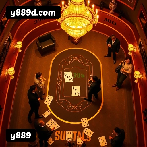Cassino ao vivo y889 dealers